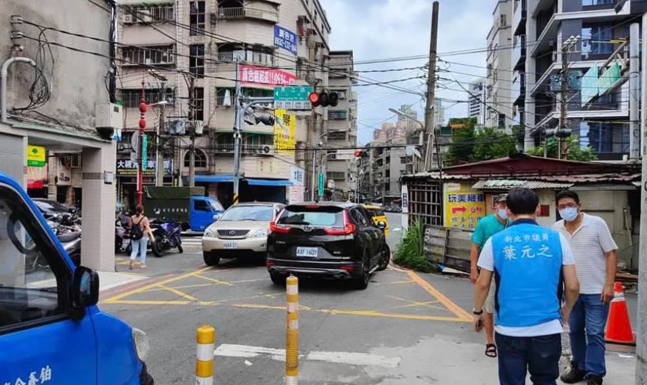 板橋江翠北側重劃區道路要拓寬了