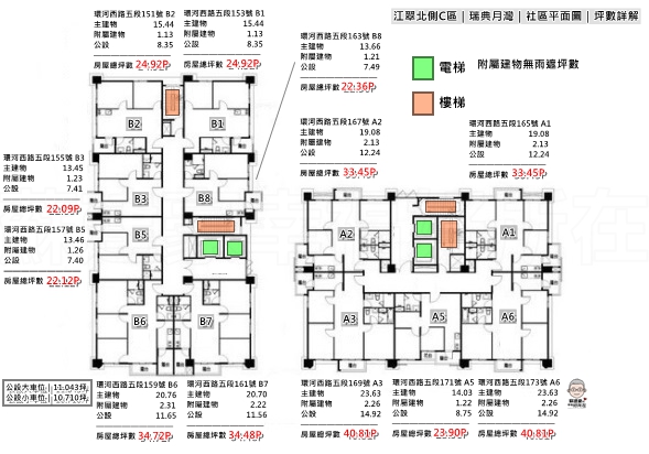 瑞典月灣社區平面圖_格局圖_坪數詳解_江翠北側重劃區_建案_蘇建豪幸福好所在_江翠北側達人