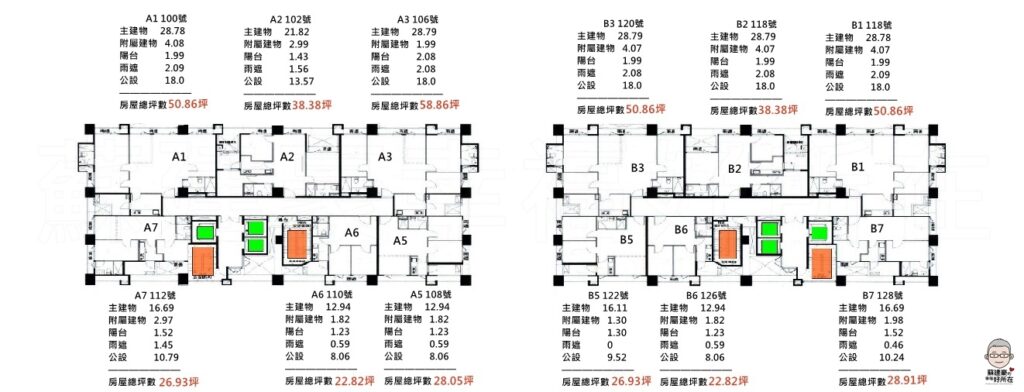 江翠北側DE區_國美翠亨村_國美翠亨村社區格局圖_江翠北側達人_江翠北側房仲