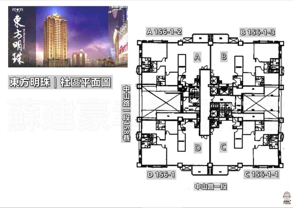 東方明珠格局平面圖_東方明珠_東方明珠房仲_新板特區房仲_新板特區建案_豪宅阿豪_國館房屋_蘇建豪幸福好所在