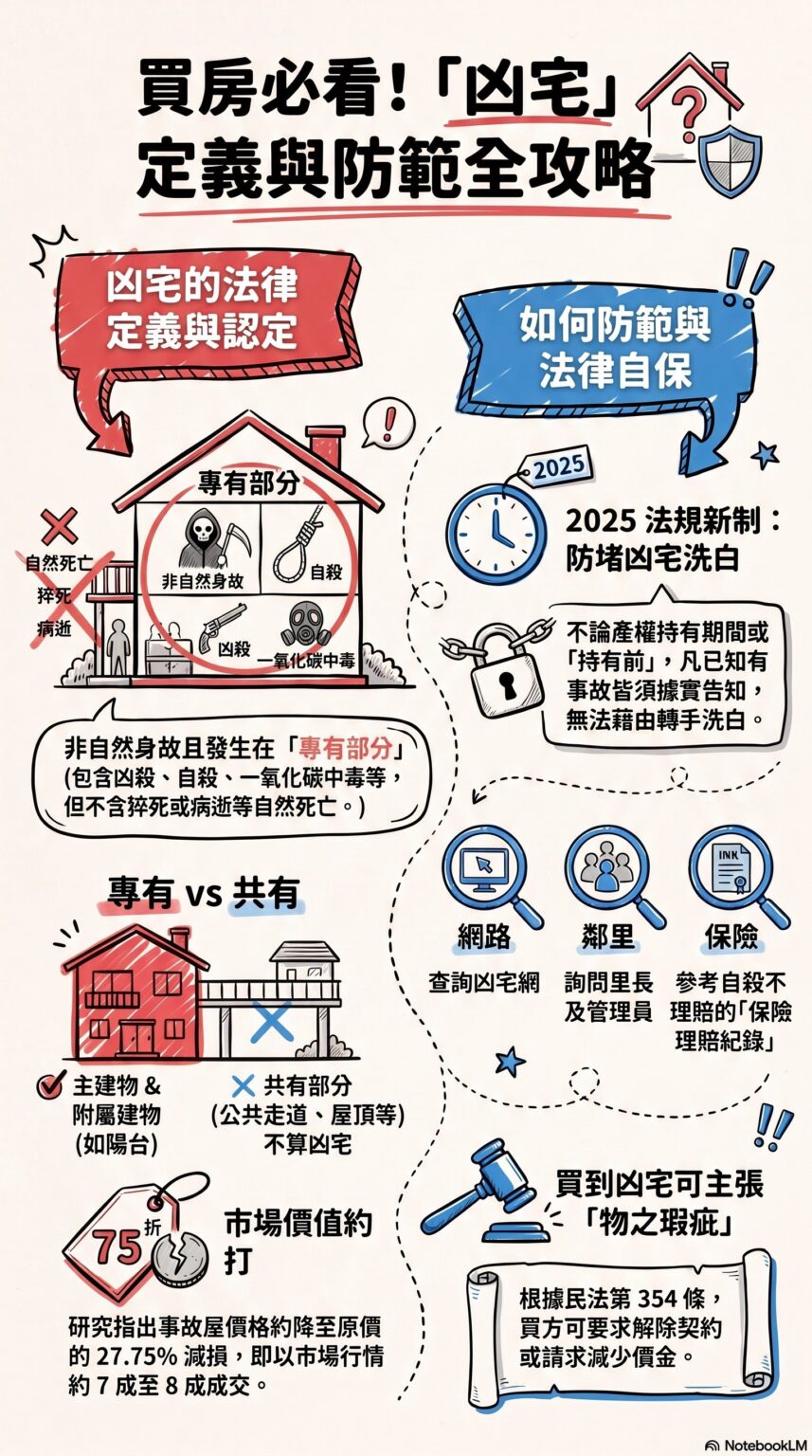 凶宅定義與防範全攻略