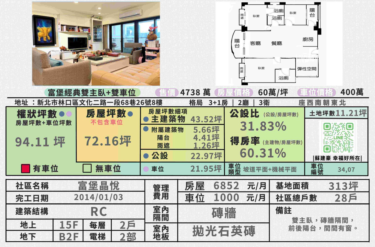 林口區富堡建設