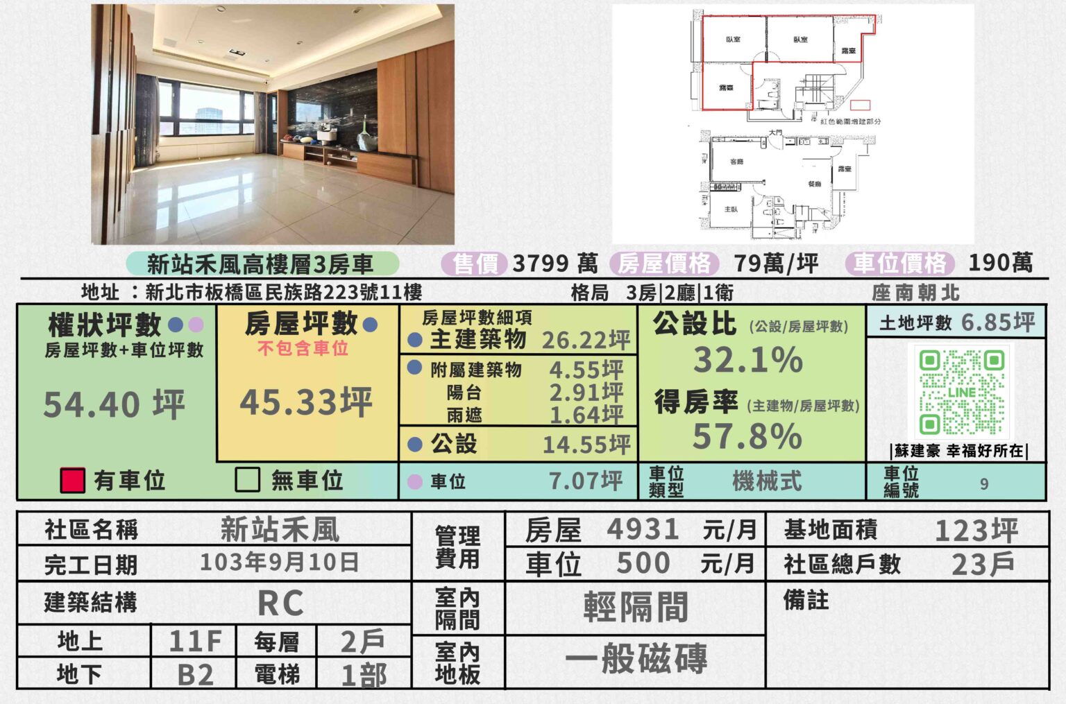 新站禾風