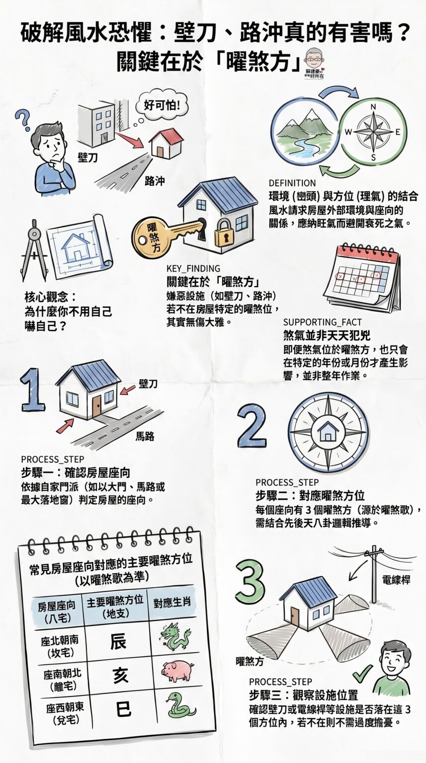 破解風水曜煞方迷思