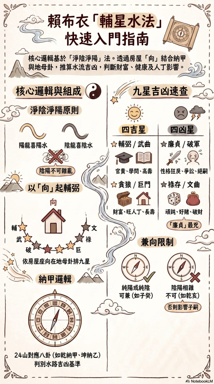 輔星水法快速入門指南(王派風水蘇建豪)