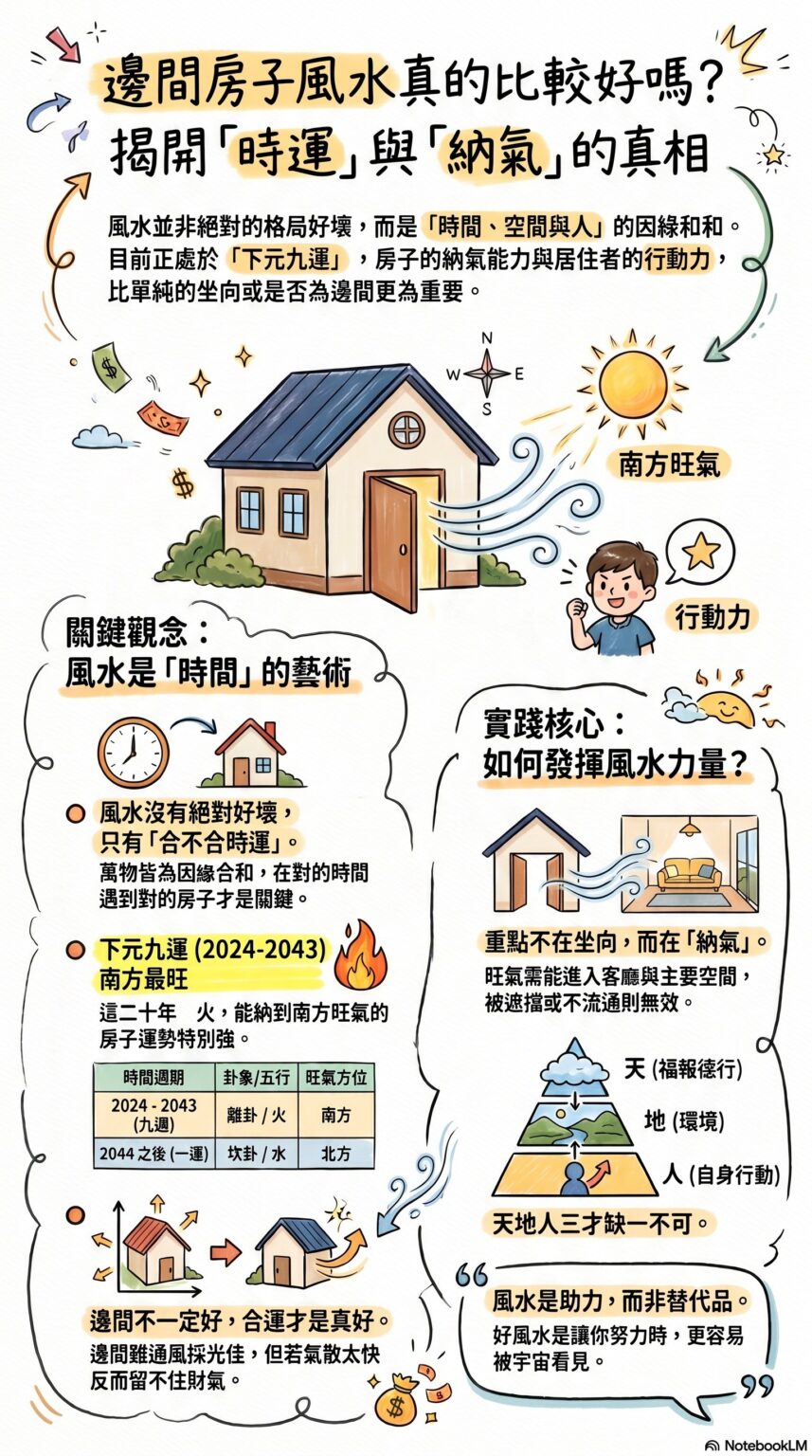 邊間房子風水真相解析_王派風水蘇建豪