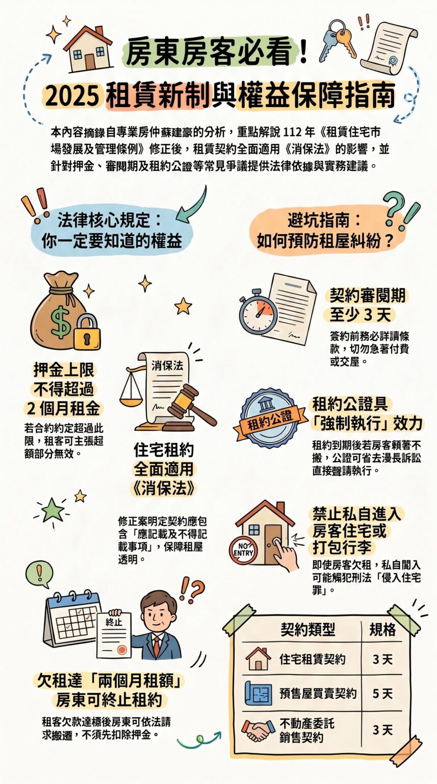租賃新制權益指南