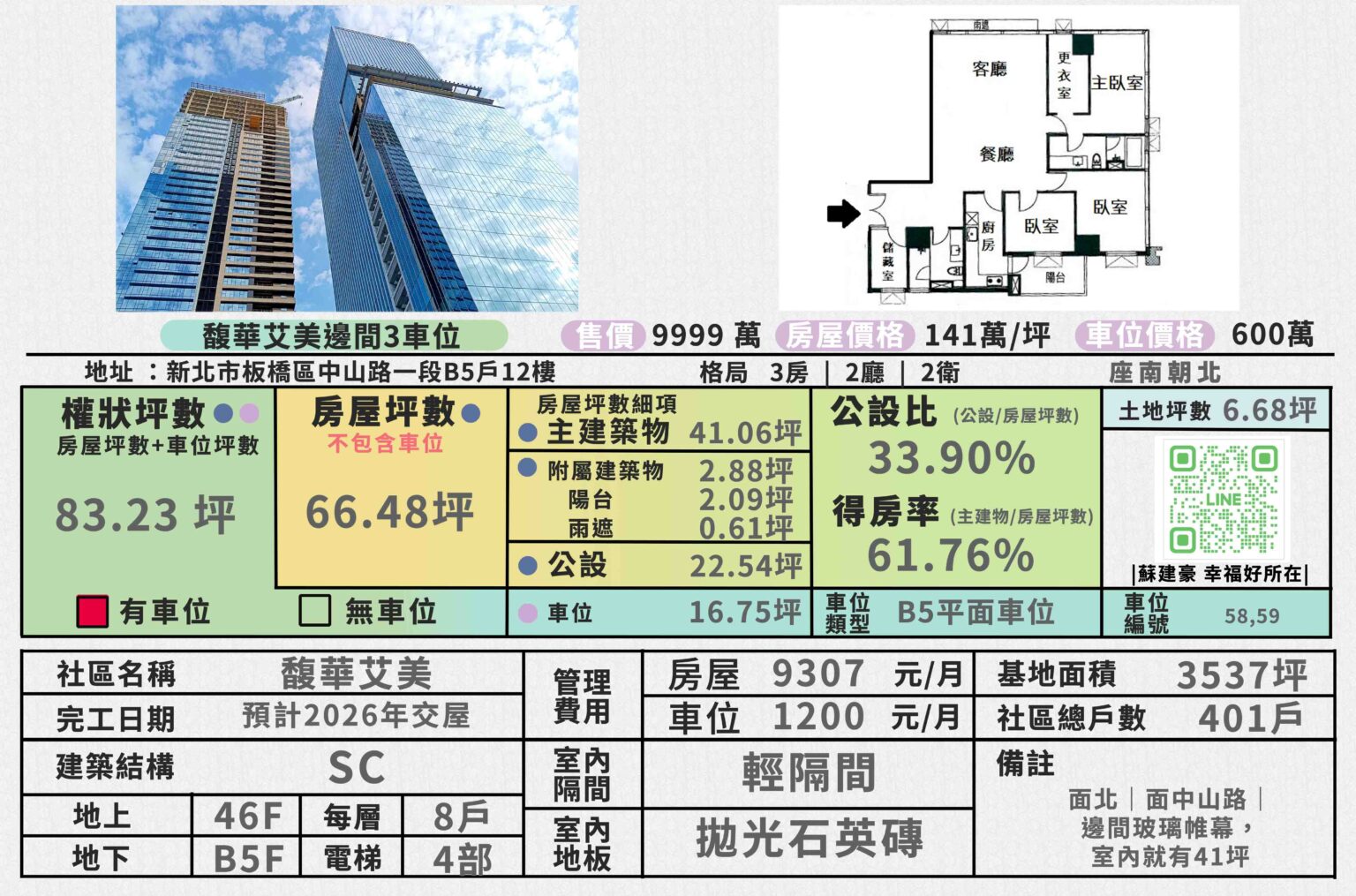 馥華艾美_馥華艾美房仲_新板特區房仲_新板特區建案_豪宅豪哥_蘇建豪幸福好所在_新板特區豪宅_板橋豪宅01