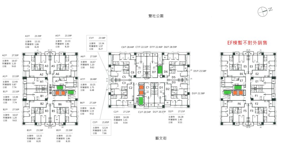 日安park_共專圖_社區平面圖_江翠北側AB區_江翠北側達人蘇建豪