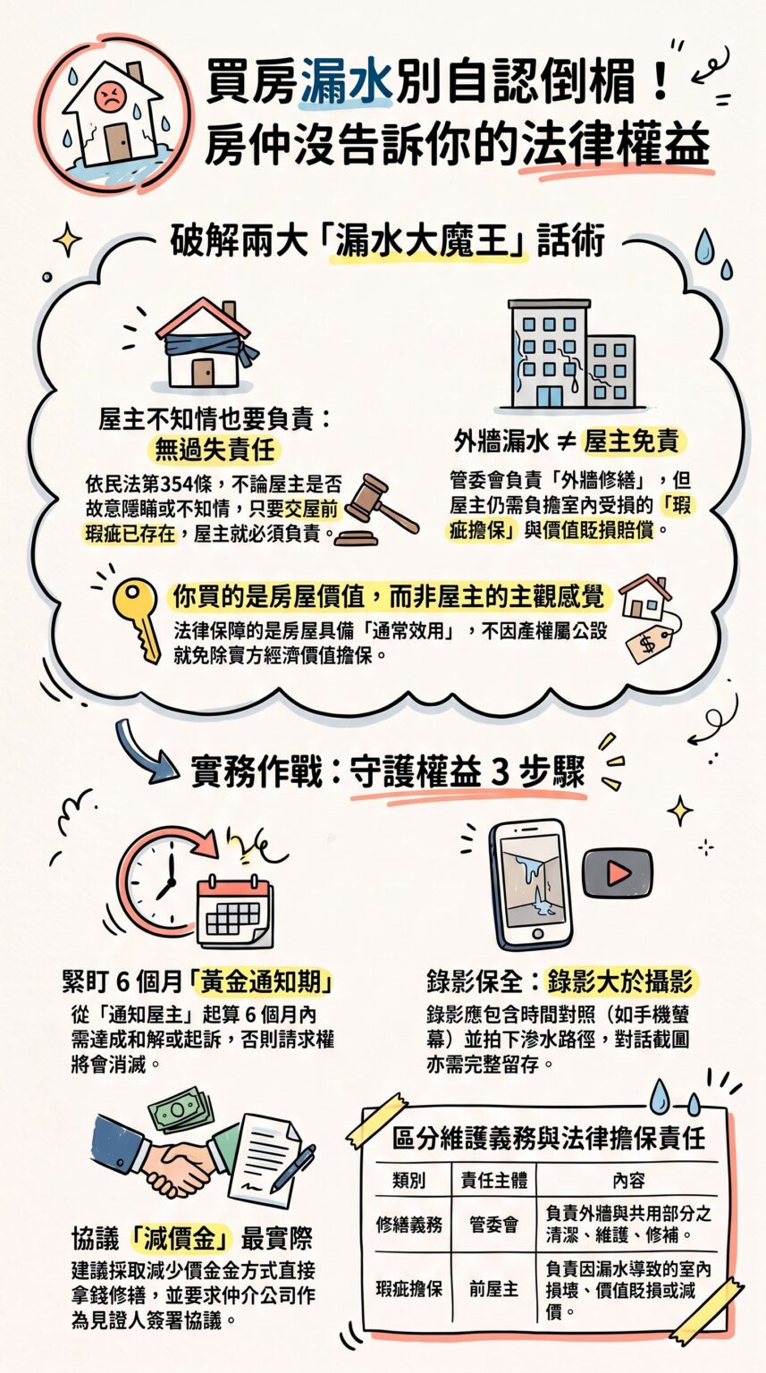 買房漏水維權法律指南_01(馥華艾美蘇建豪)