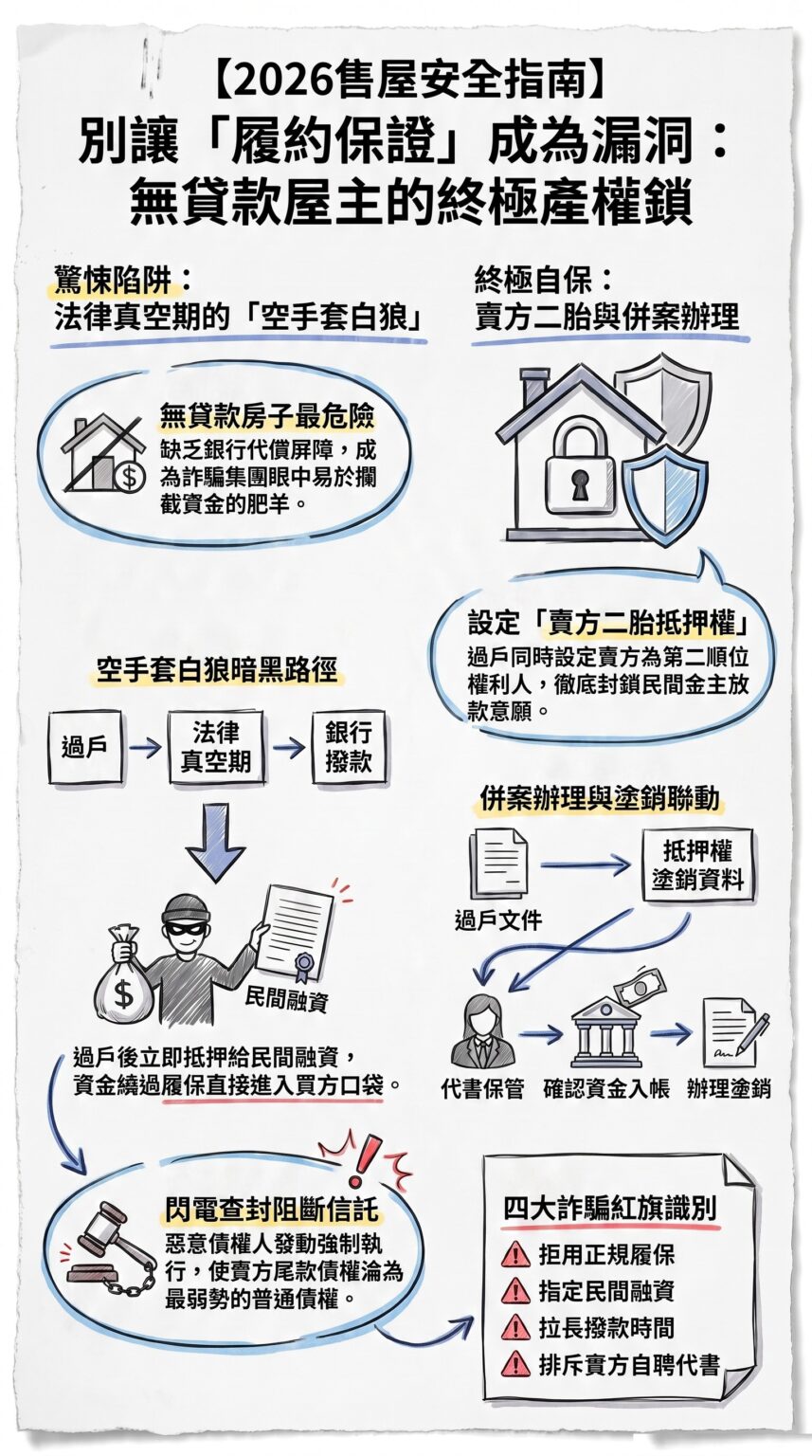 售屋產權安全指南(馥華艾美蘇建豪)