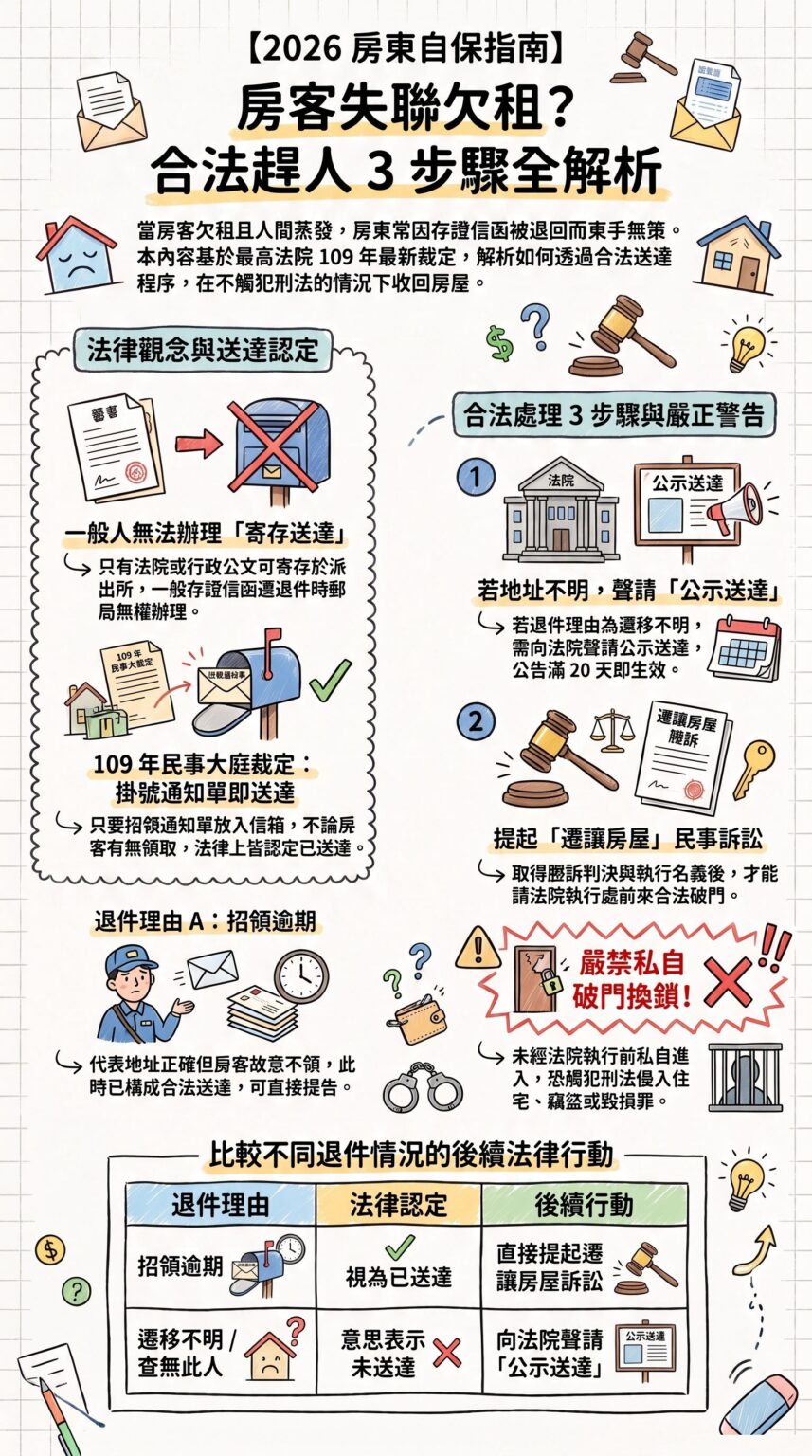 2026房東合法趕人指南(馥華艾美蘇建豪)