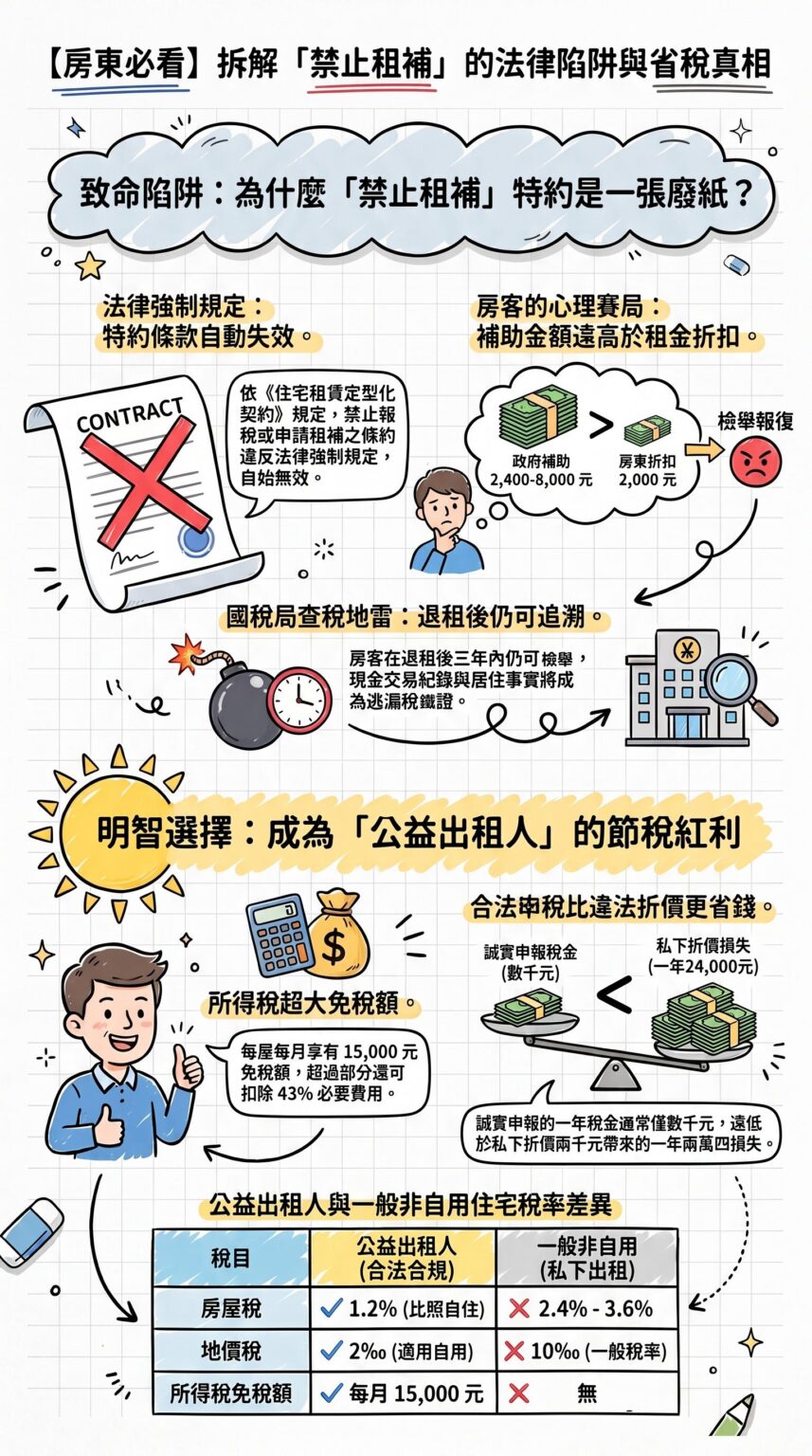 房東租補陷阱與節稅指南_(馥華艾美蘇建豪)