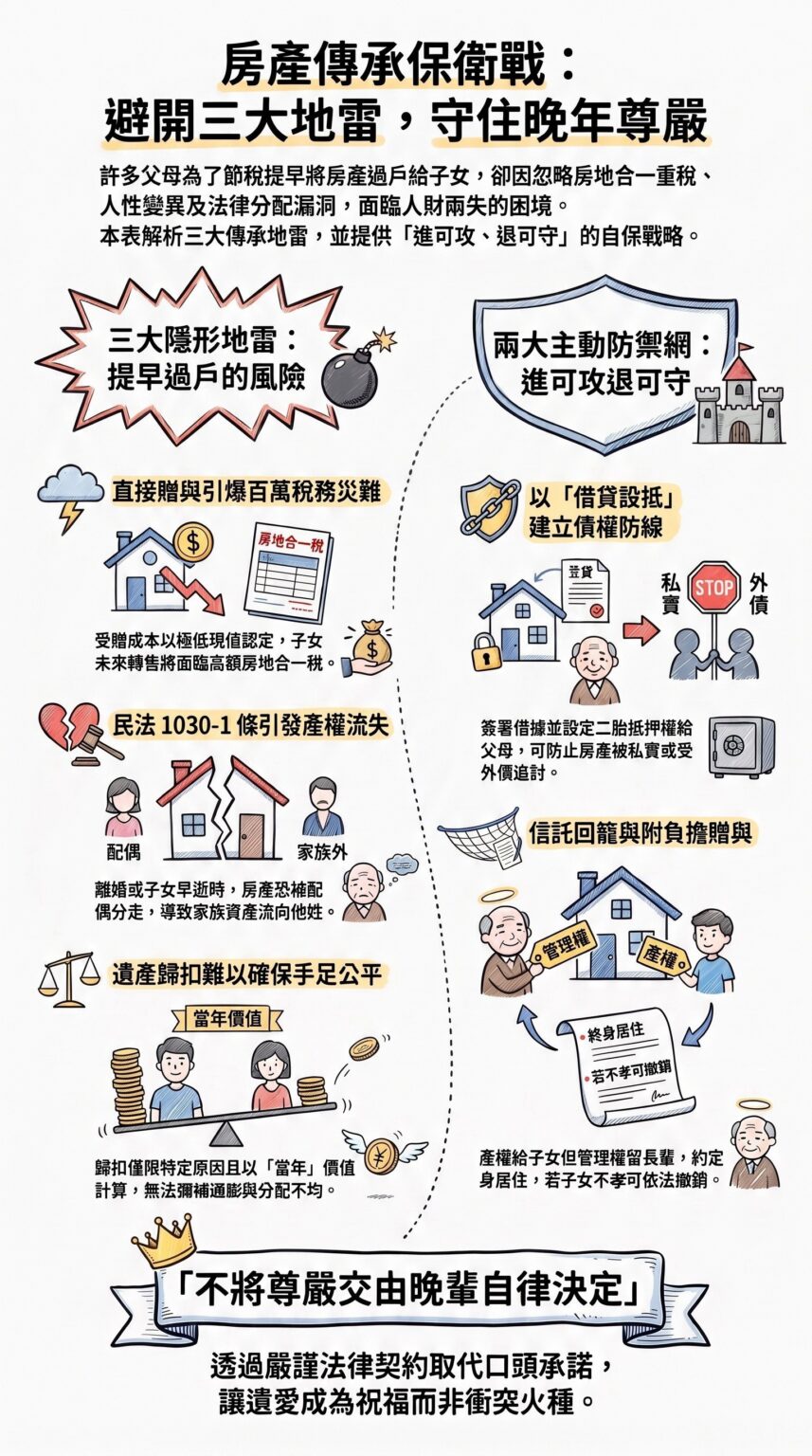 房產傳承保衛戰(馥華艾美蘇建豪)