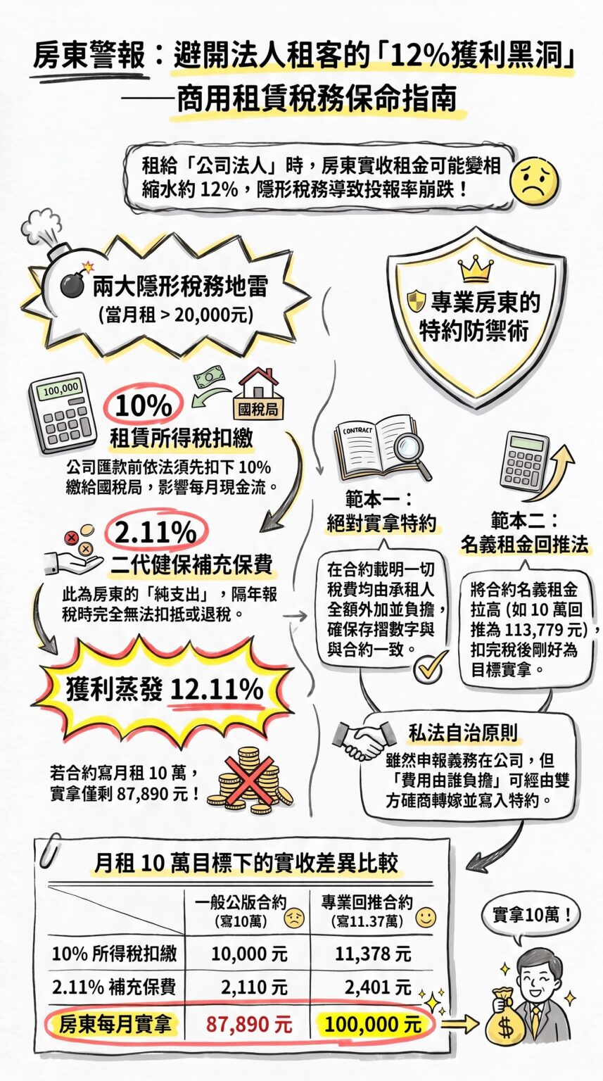 房東商用租賃稅務指南(馥華艾美蘇建豪)